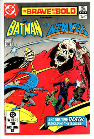 The Brave and the Bold Vol 1 193