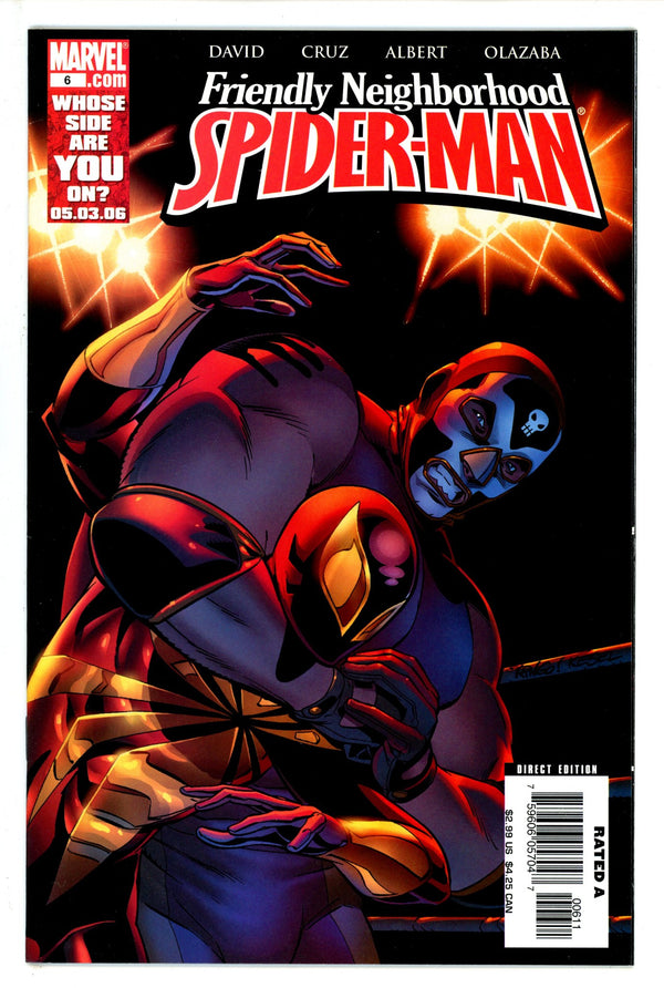 Friendly Neighborhood Spider-Man Vol 1 6 VF/NM