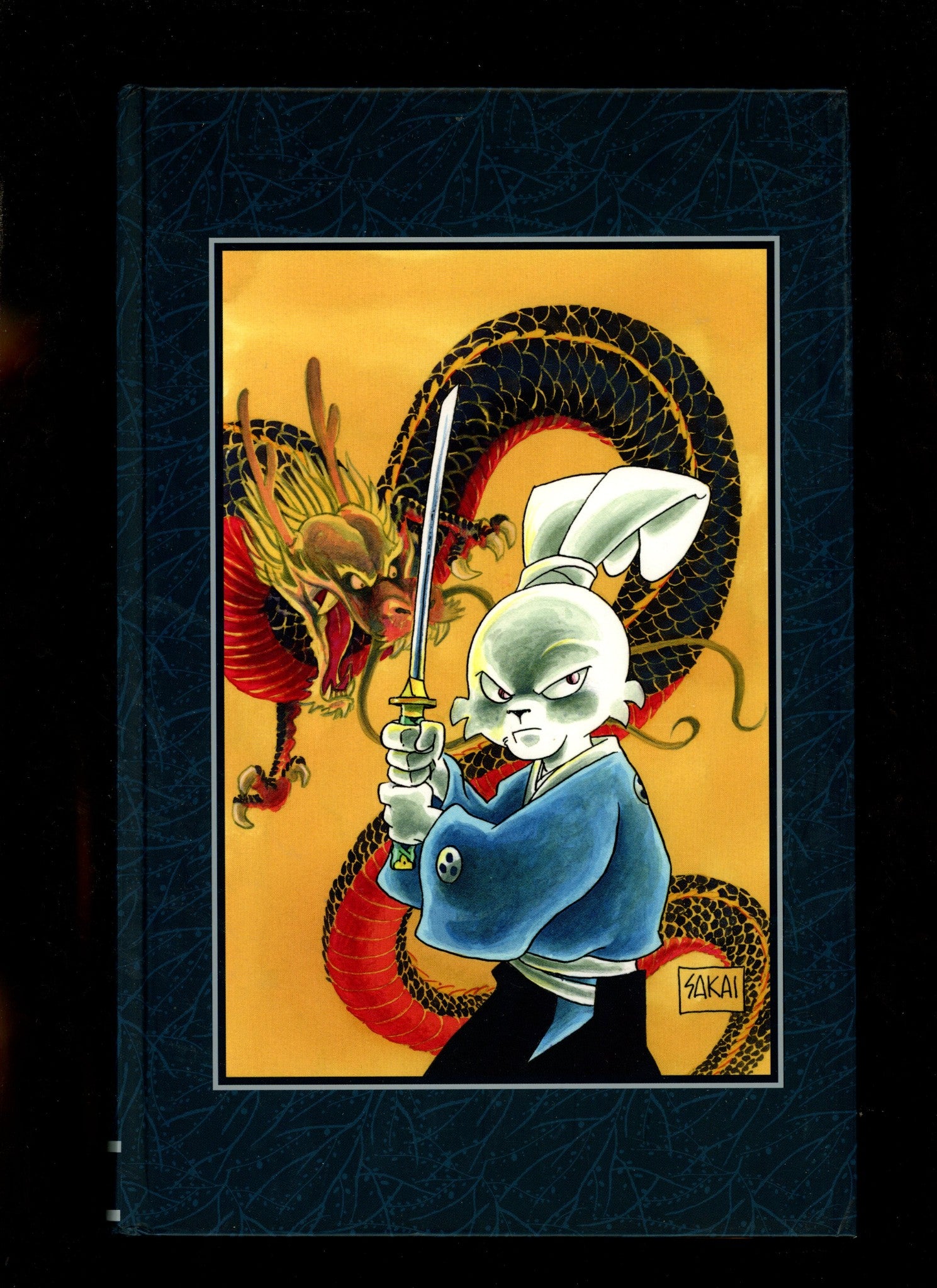 Usagi Yojimbo Saga Vol 1 HC Signed Stan Sakai