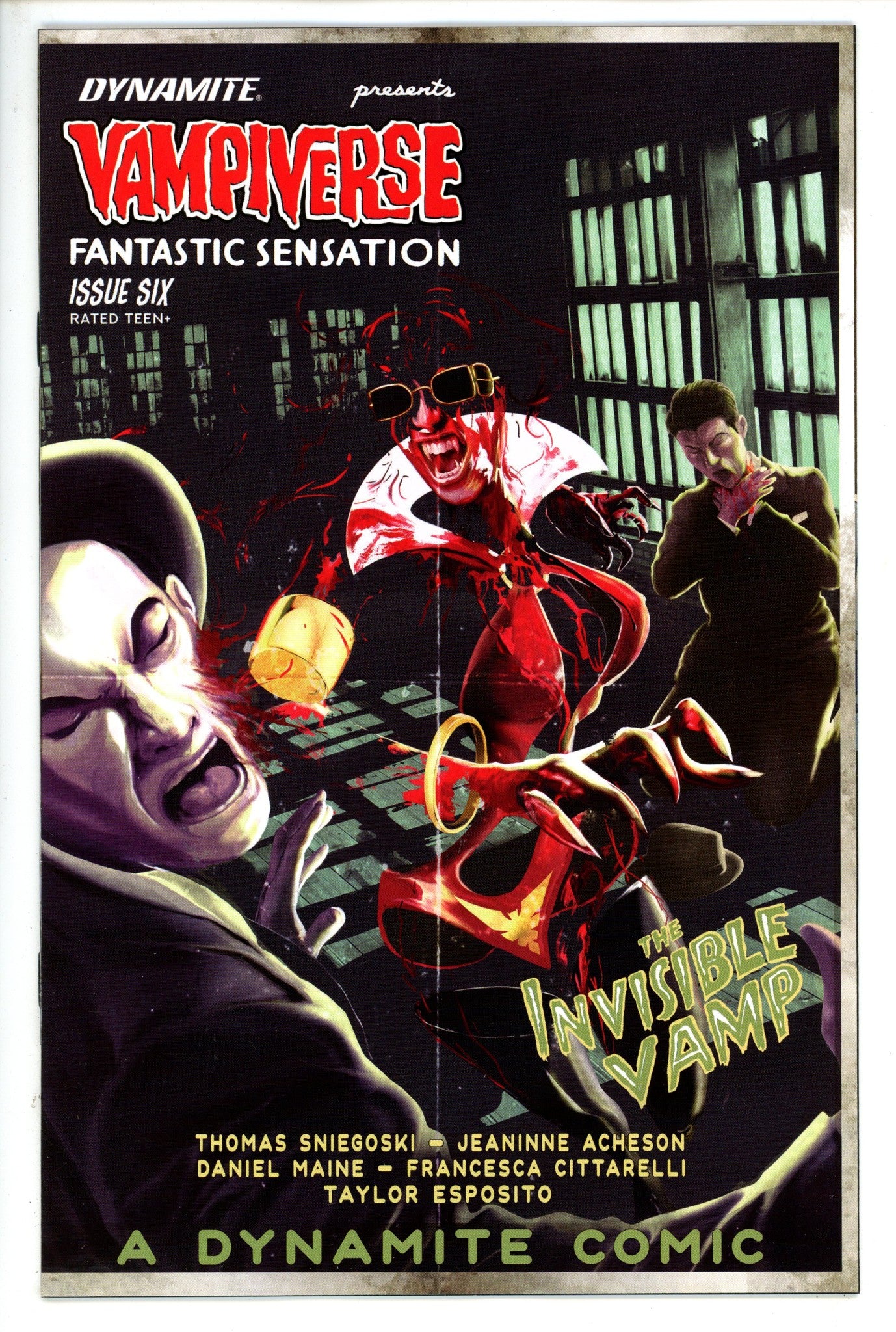 Vampiverse 6 Maine Variant