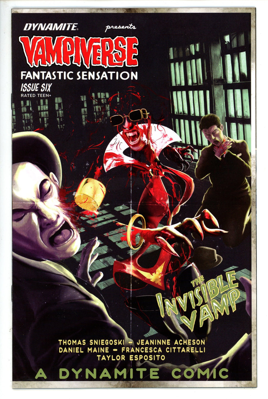 Vampiverse 6 Maine Variant