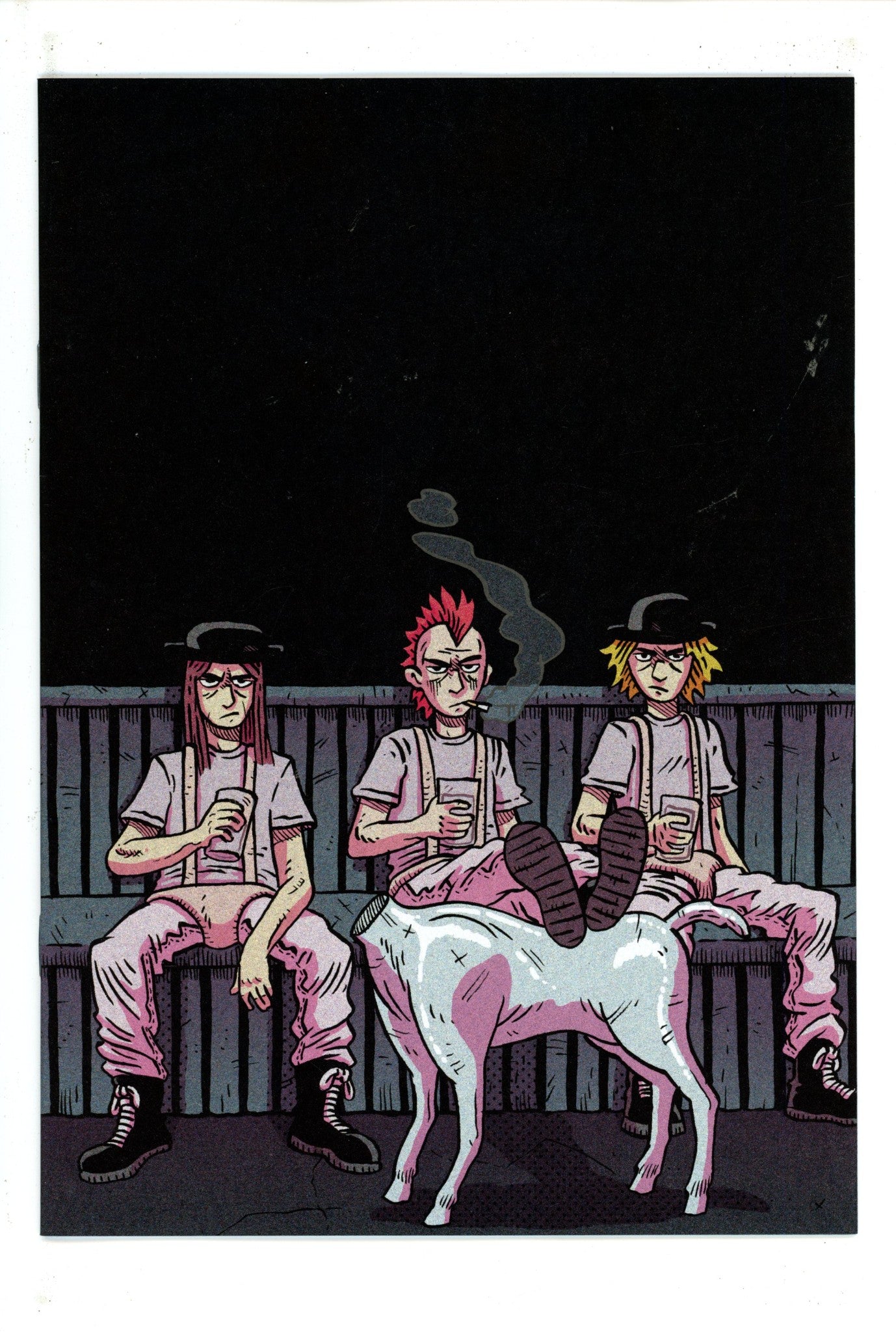 Firstborns 1 Vassallo Variant NM