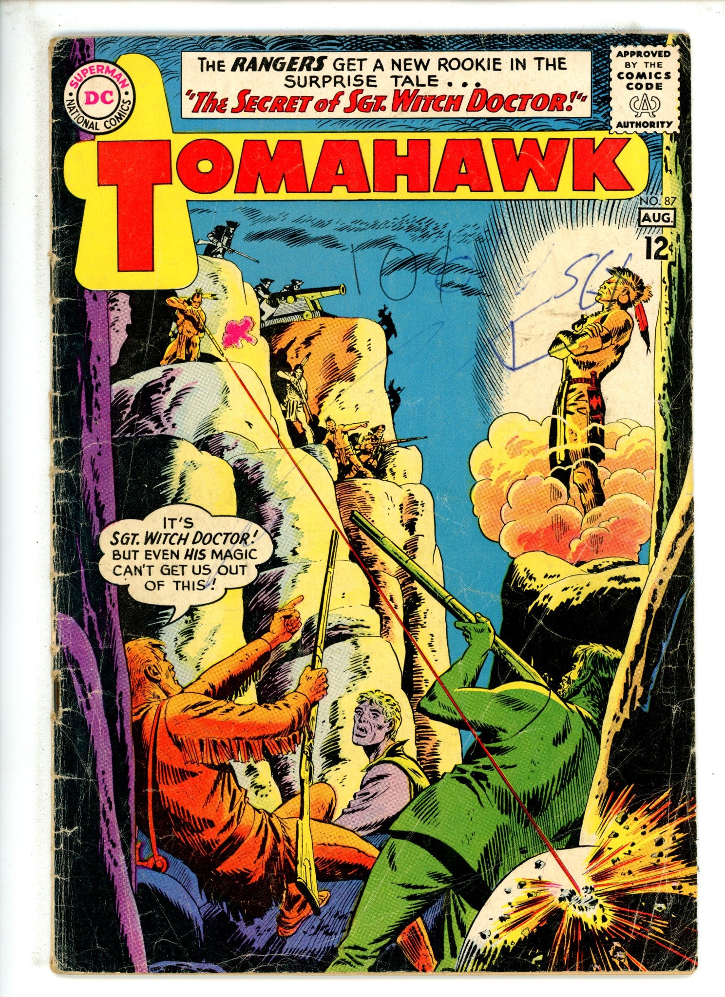 Tomahawk 87 GD/VG (1963)
