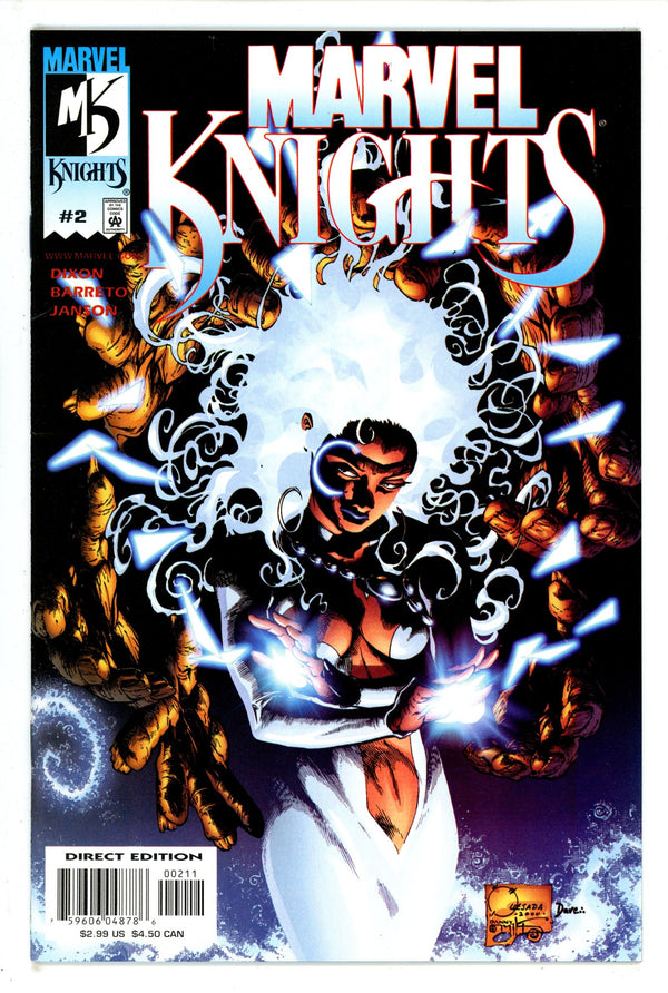 Marvel Knights Vol 1 2 Quesada Variant (2000)