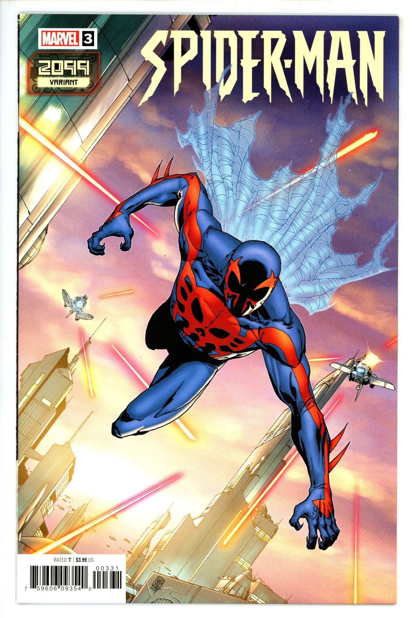 Spider-Man Vol 3 3 Camuncoli Variant