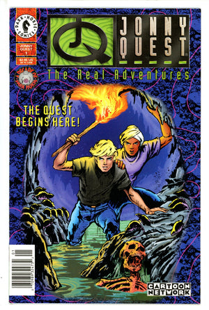 The Real Adventures of Jonny Quest 1 Newsstand VF/NM (1996)