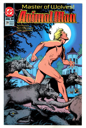 Animal Man Vol 1 39