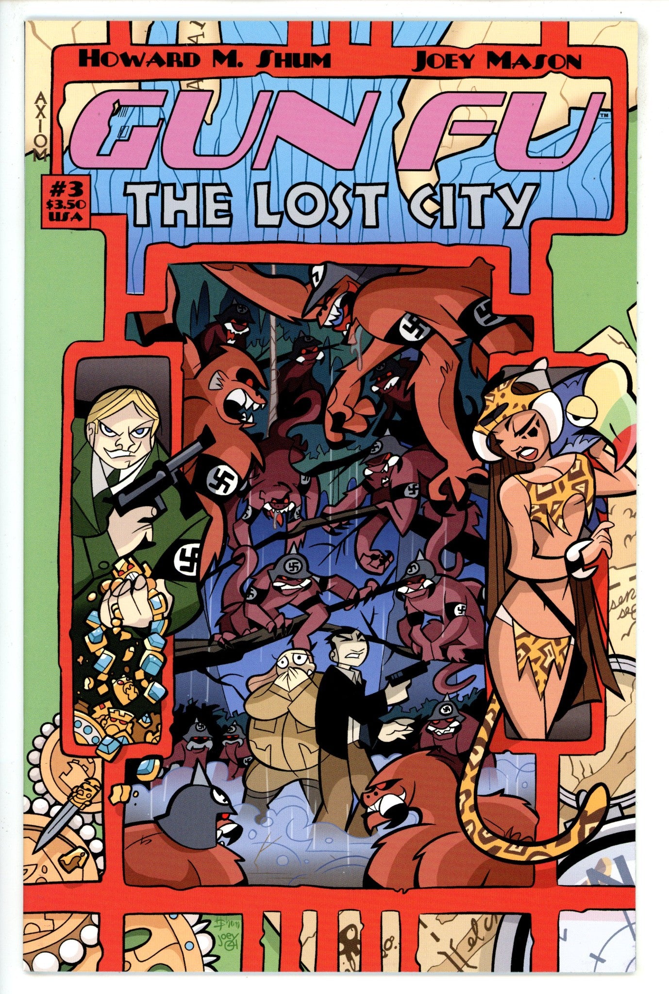 Gun Fu The Lost City 3