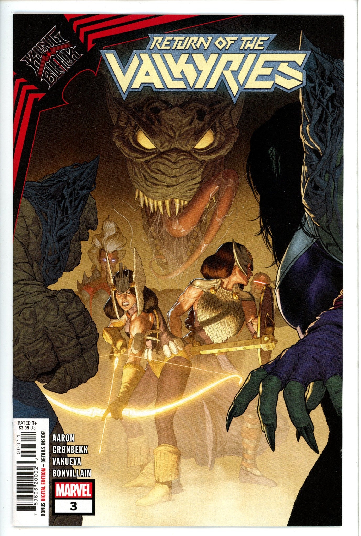 King in Black Return of Valkyries 3-Marvel-CaptCan Comics Inc