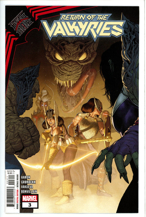 King in Black Return of Valkyries 3 (2021)