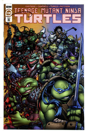 Teenage Mutant Ninja Turtles Vol 6 130 Franks Incentive Variant NM (2022)