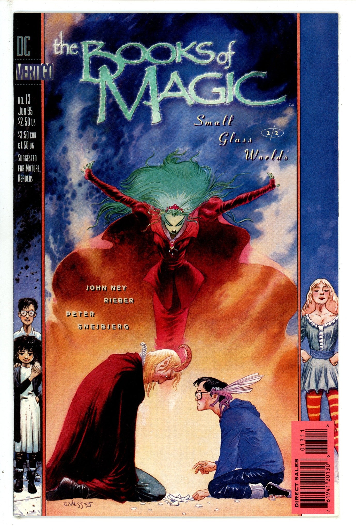 The Books of Magic Vol 2 13 (1995)