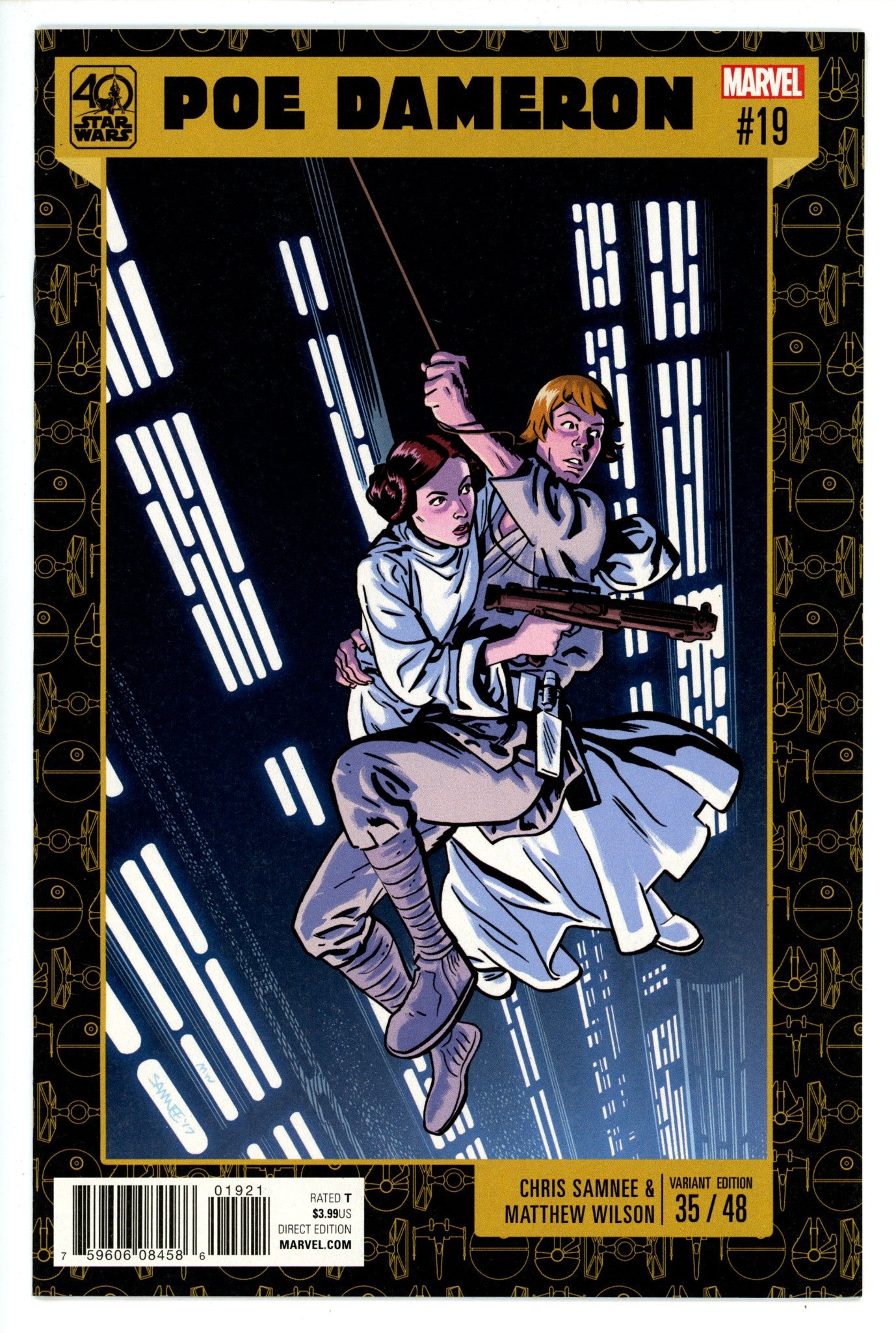Poe Dameron 19 Samnee Variant