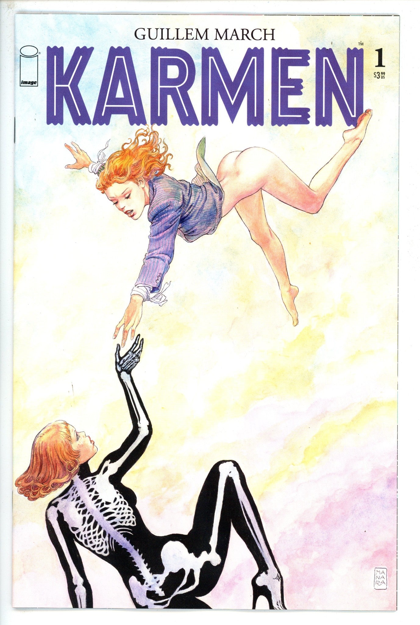 Karmen 1 Manara Variant-Image-CaptCan Comics Inc