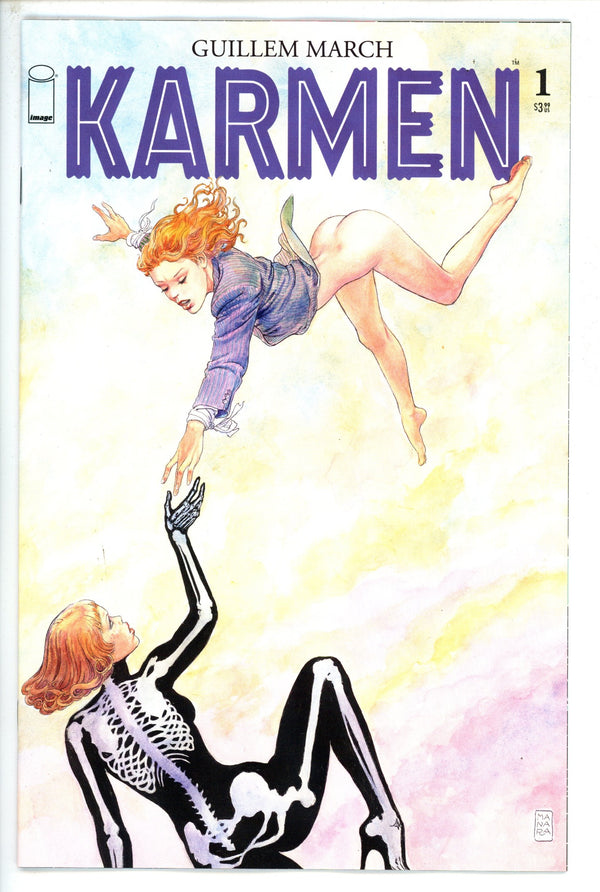 Karmen 1 Manara Variant (2021)