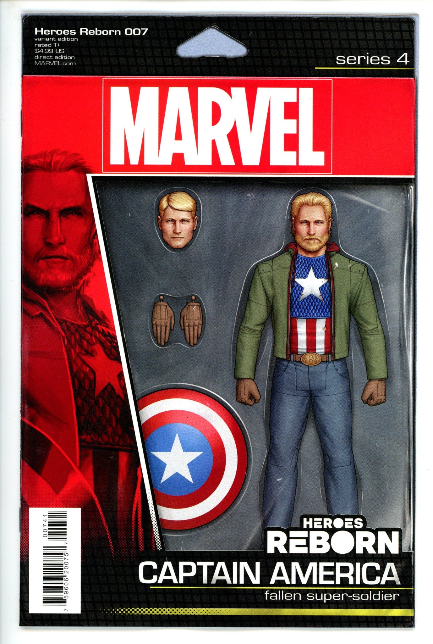 Heroes Reborn 7 Christopher Variant (2021)