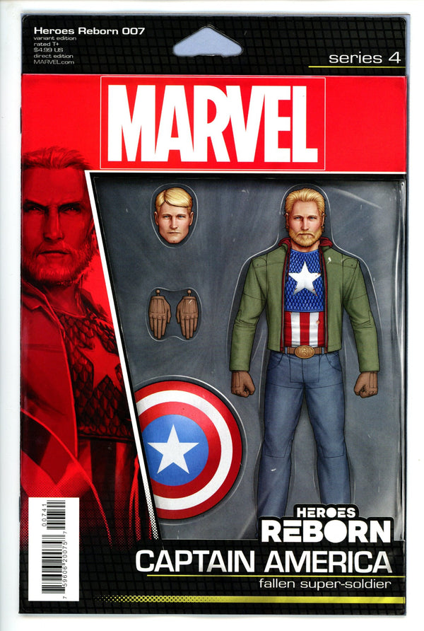 Heroes Reborn 7 Christopher Variant (2021)