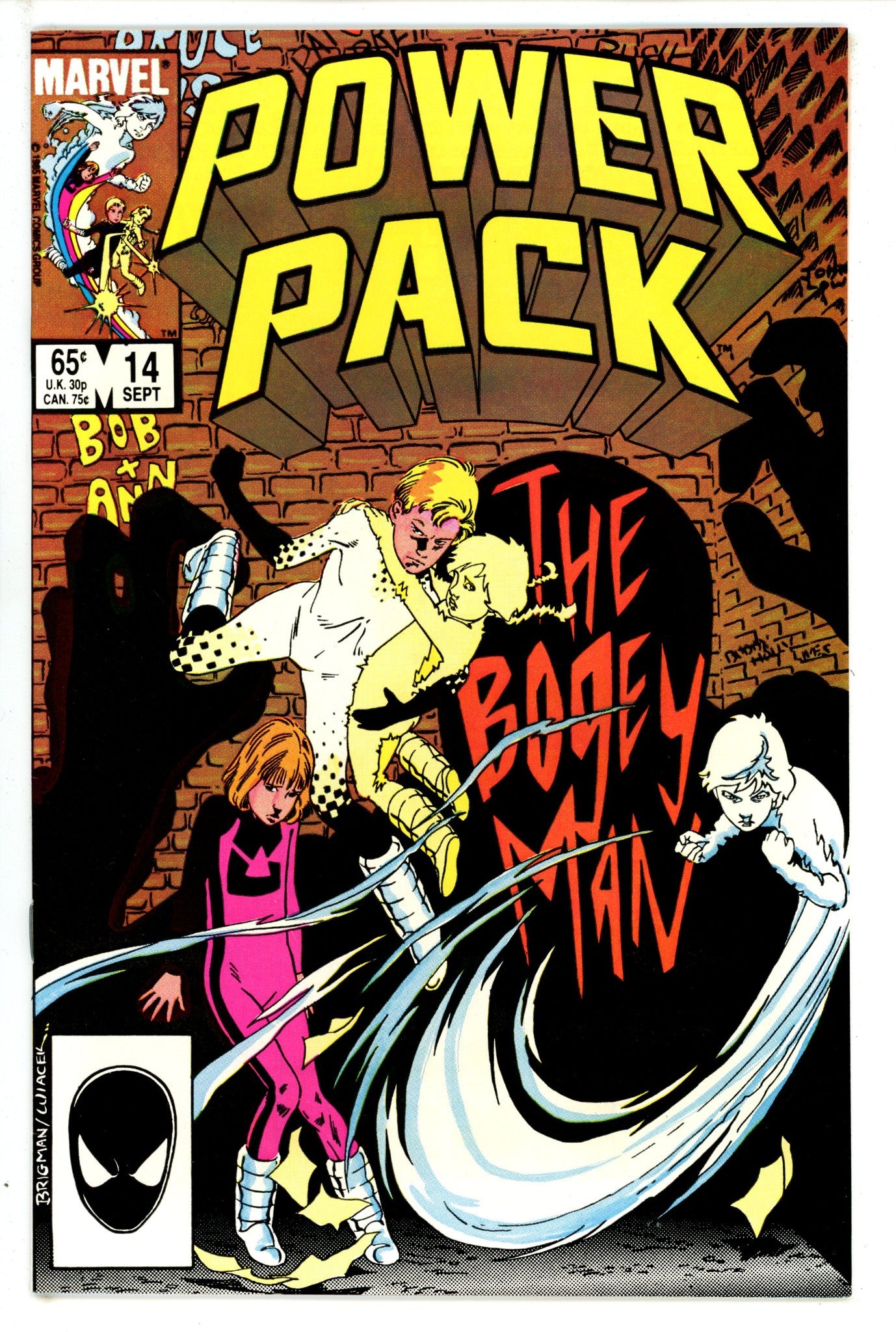 Power Pack Vol 1 14 (1985)