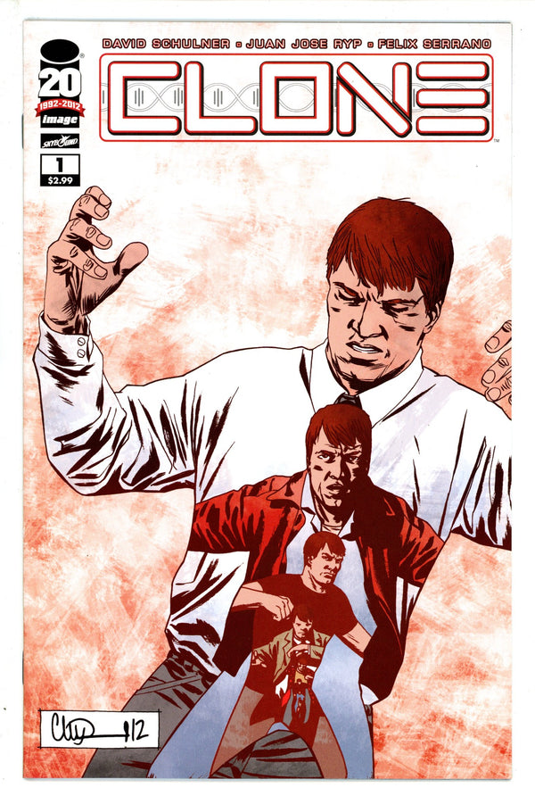 Clone 1 Adlard Variant (2012)
