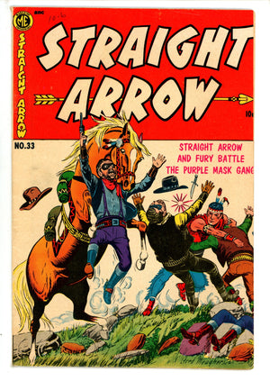 Straight Arrow 33 VG (1953)
