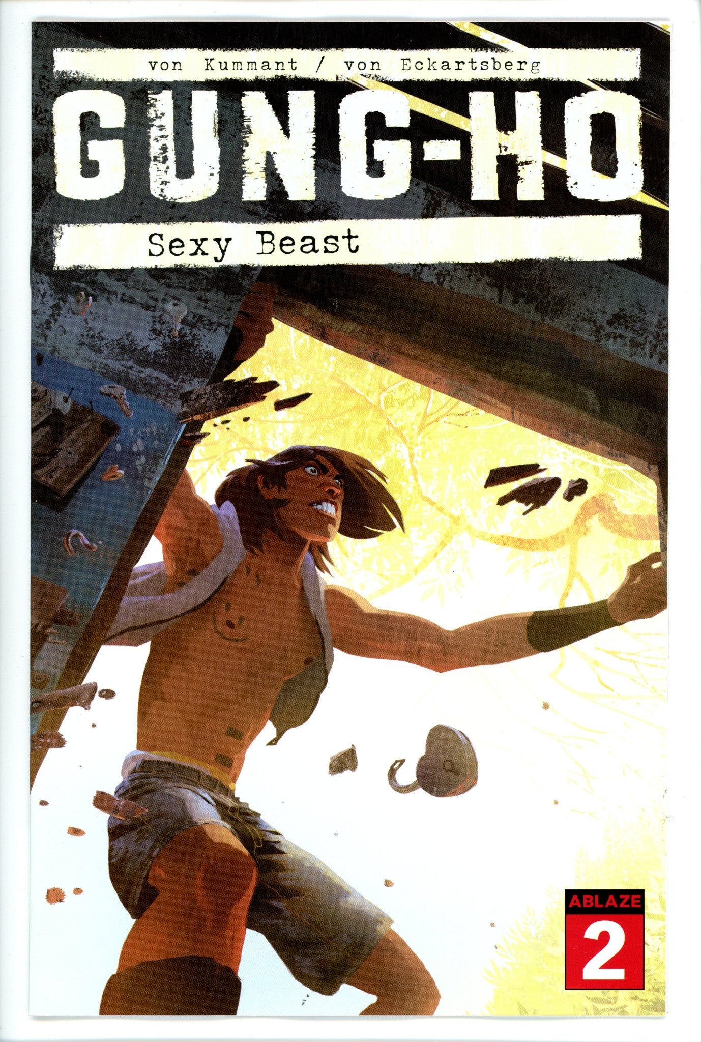 Gung Ho Sexy Beast 2 Kummant Variant-Ablaze-CaptCan Comics Inc