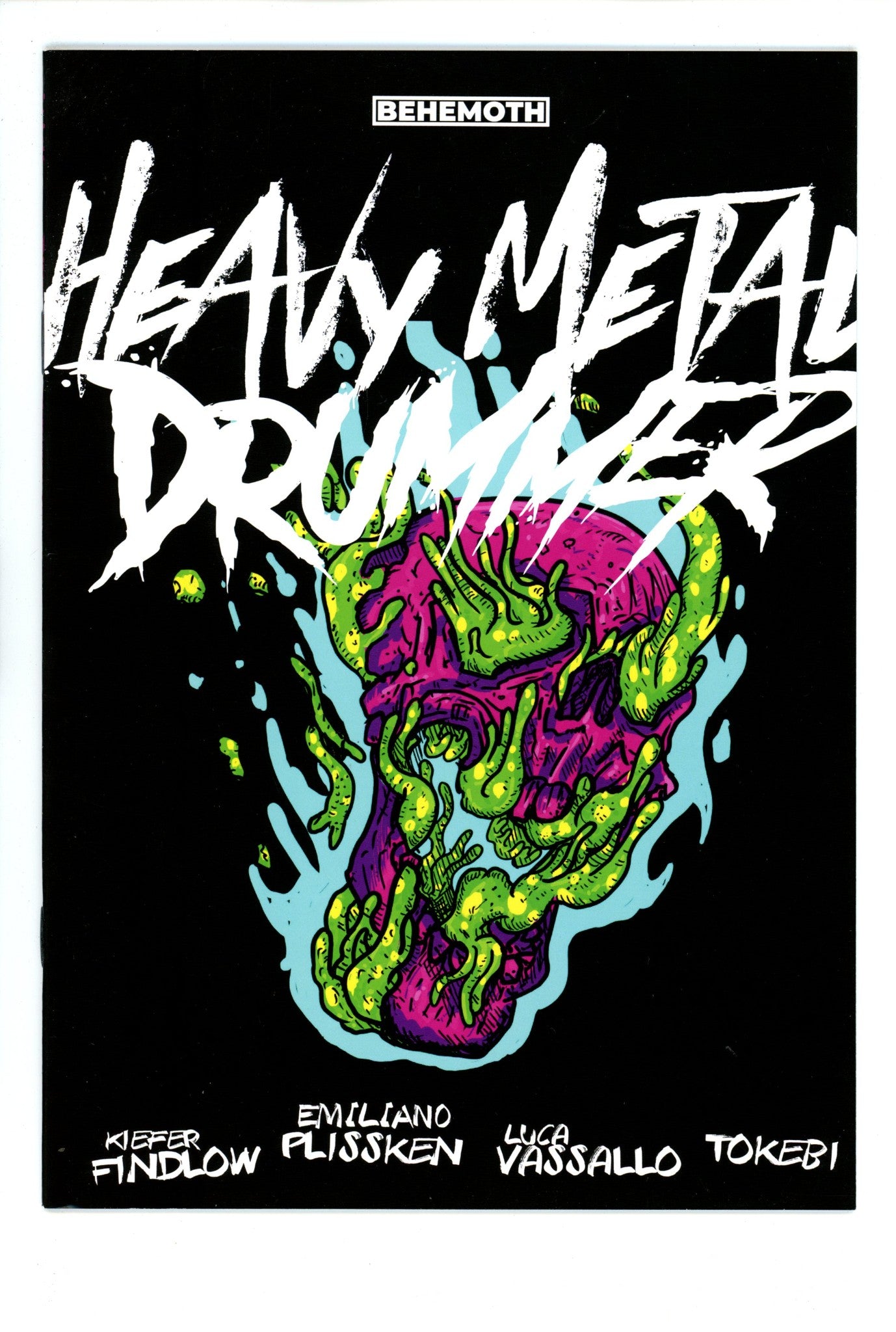 Heavy Metal Drummer 5 Vassallo Variant (2022)