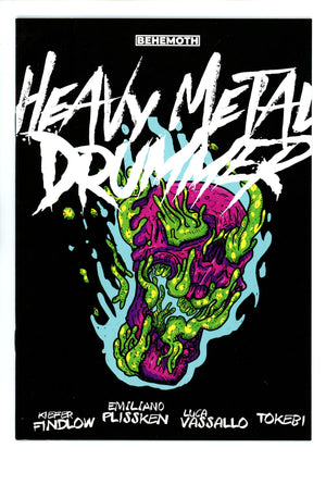 Heavy Metal Drummer 5 Vassallo Variant (2022)