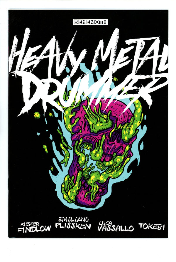 Heavy Metal Drummer 5 Vassallo Variant (2022)