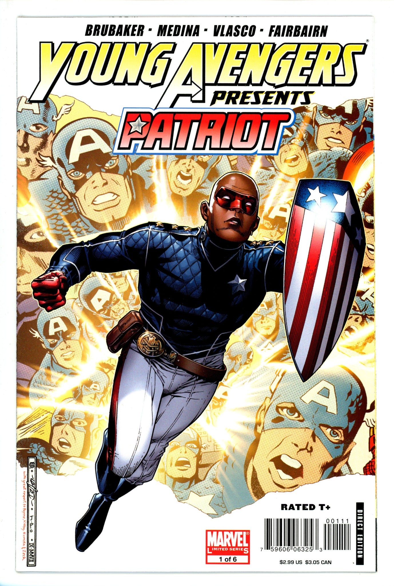 Young Avengers Presents 1 (2008)