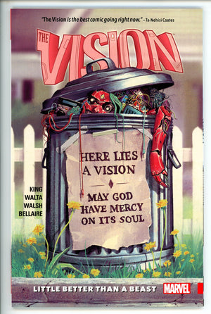 The Vision Here Lies The Vision Vol 2 TPB