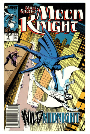 Marc Spector: Moon Knight 4 NM (1989)