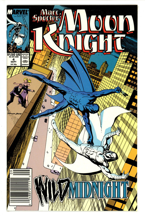 Marc Spector: Moon Knight 4 NM (1989)