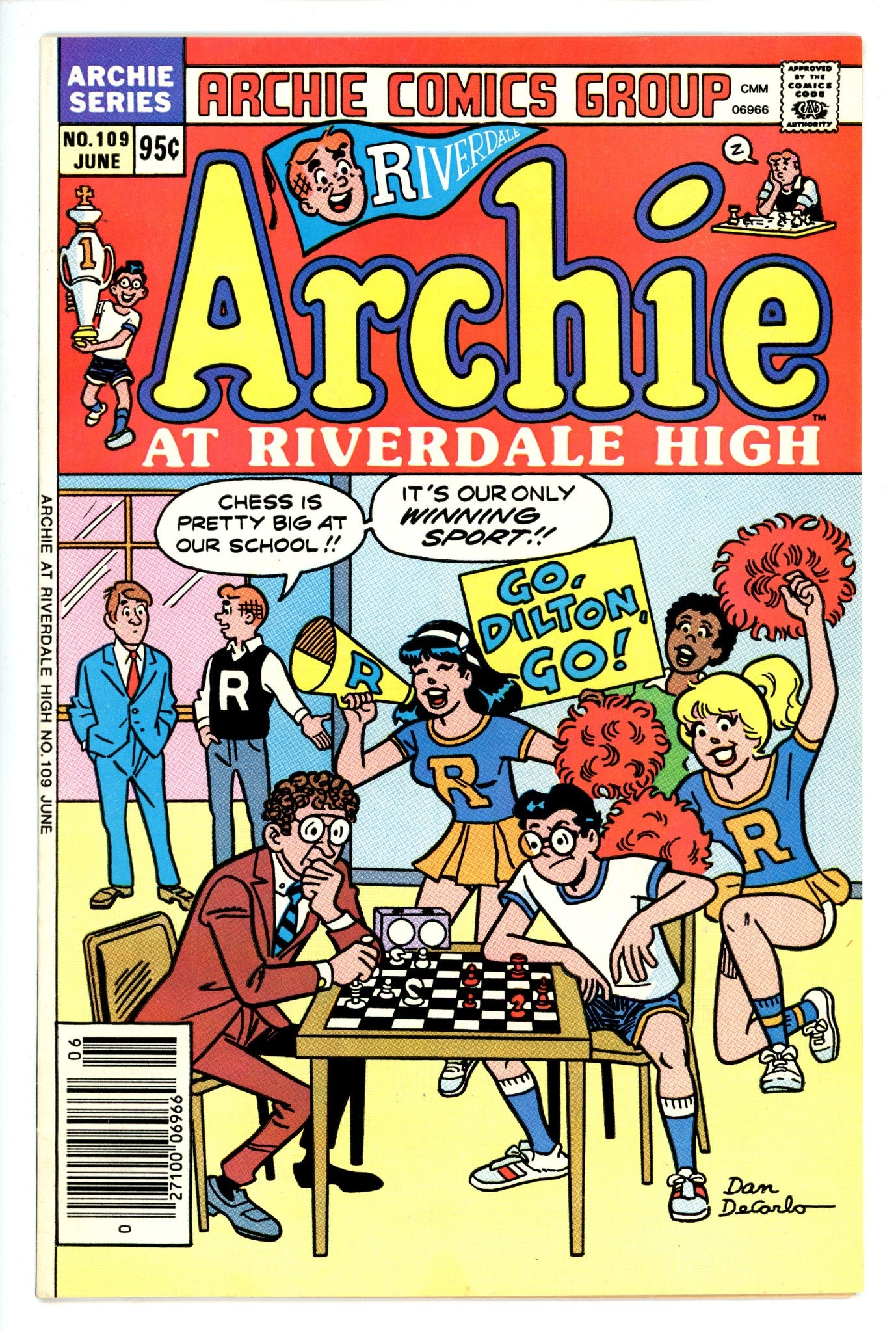 Archie at Riverdale High 109 Canadian F/VF