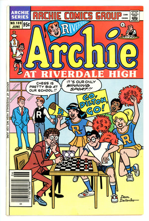 Archie at Riverdale High 109 Canadian F/VF