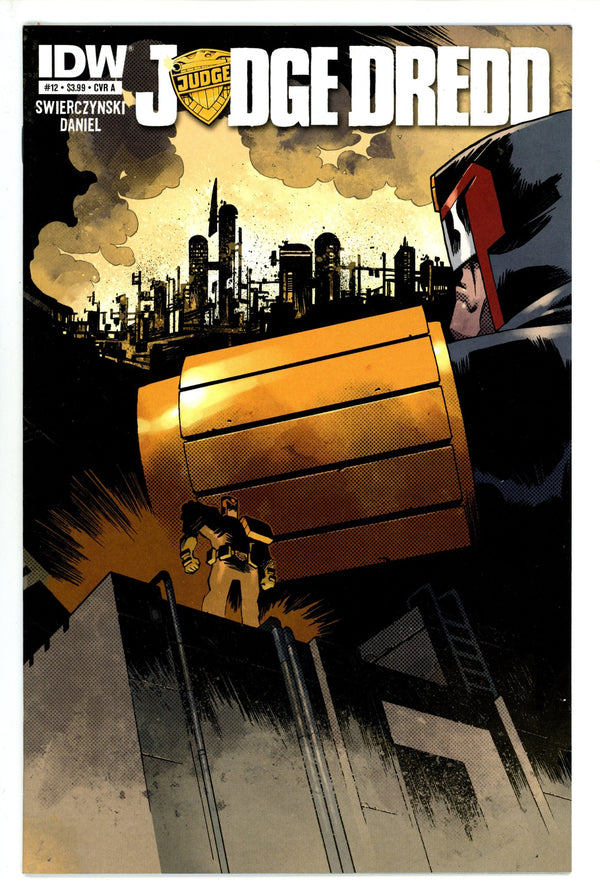 Judge Dredd Vol 4 12 (2013)