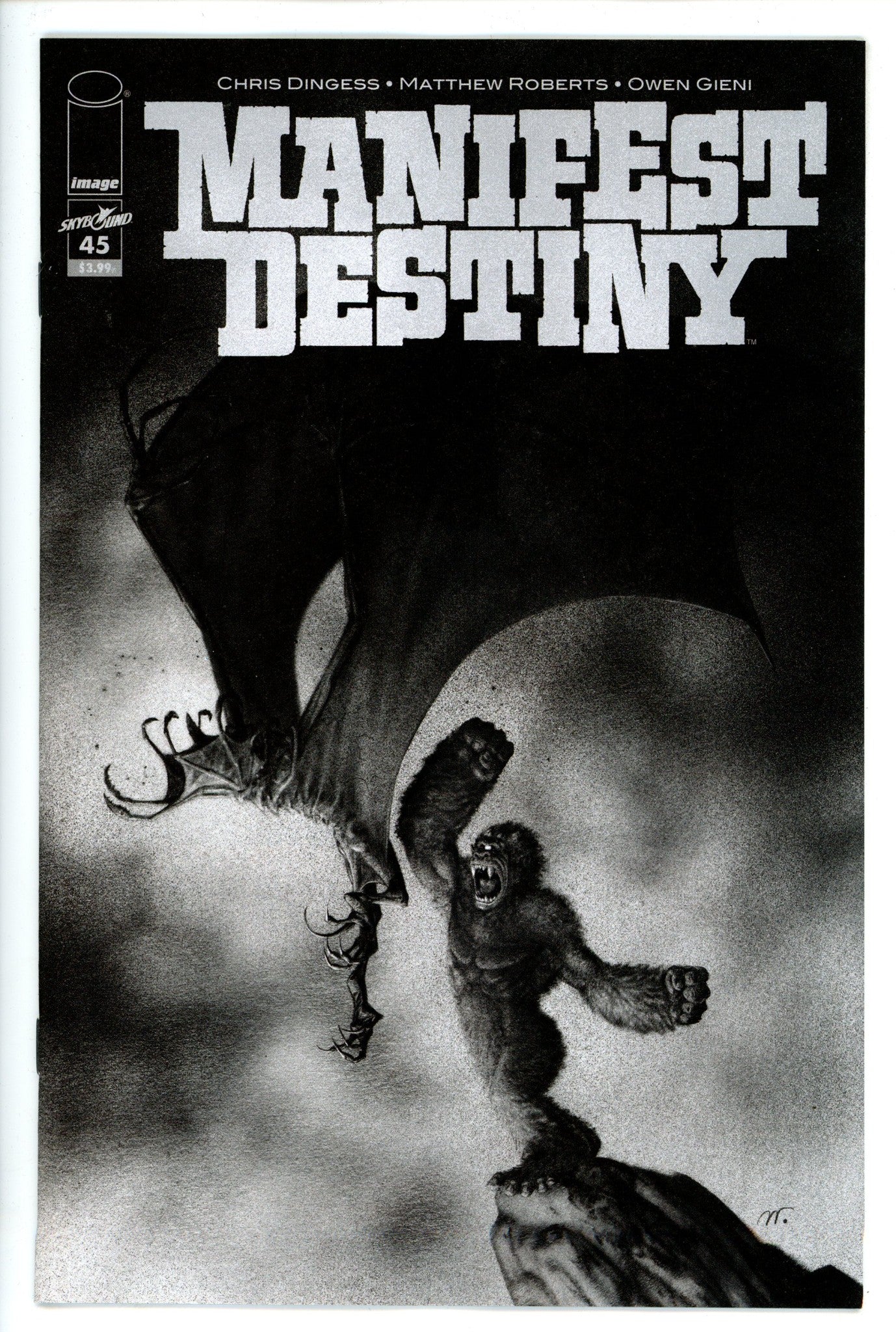 Manifest Destiny 45 (2021)
