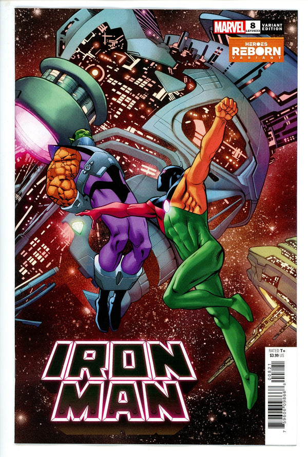 Iron Man Vol 6 8 Pacheco Variant (2021)