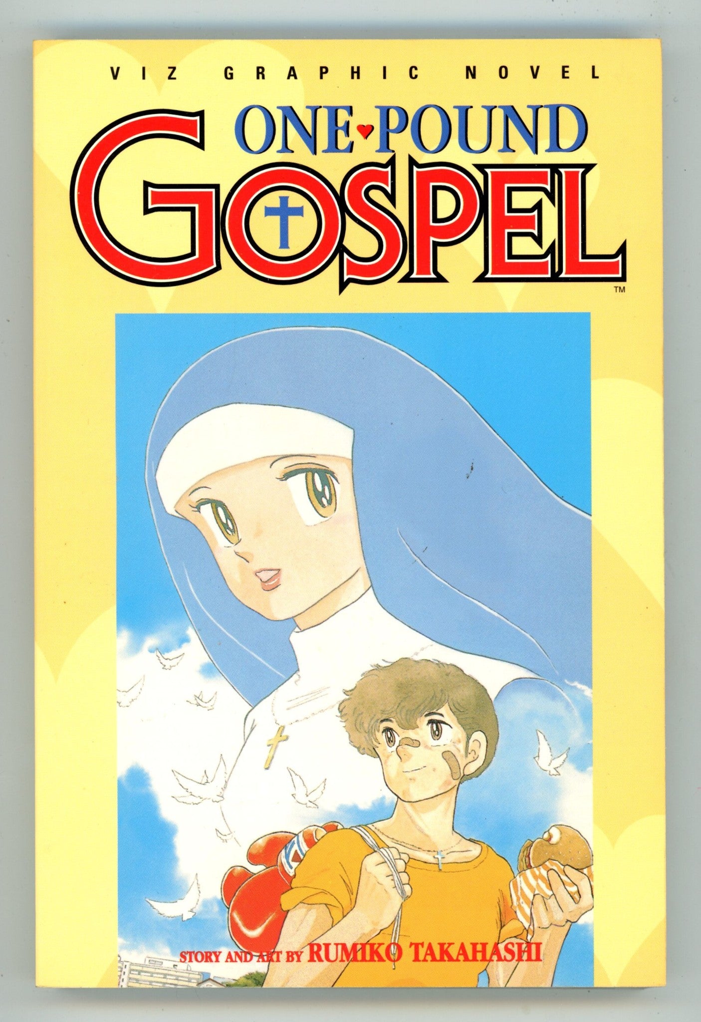 One-Pound Gospel TPB Manga