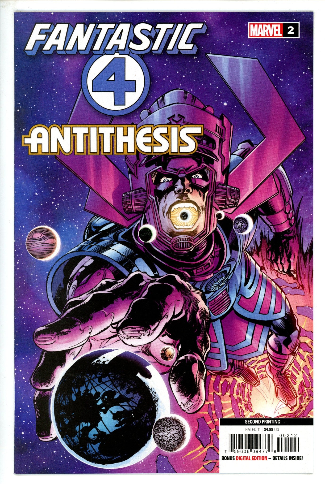 Fantastic Four: Antithesis 2 2Nd Print (2020)