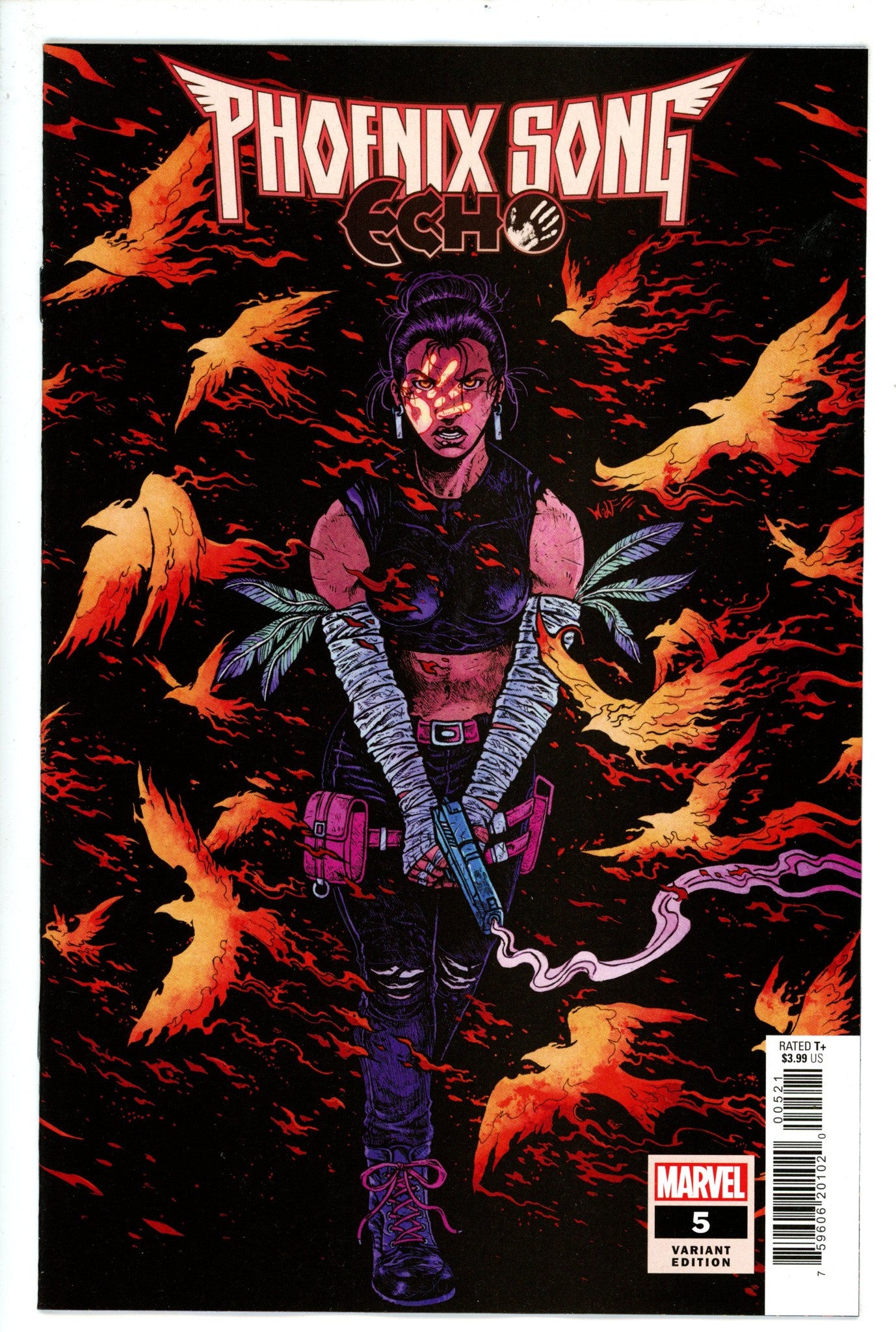 Phoenix Song Echo 5 Wolf Variant (2022)