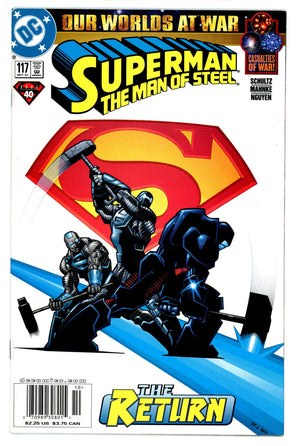 Superman: The Man of Steel 117 Newsstand VF
