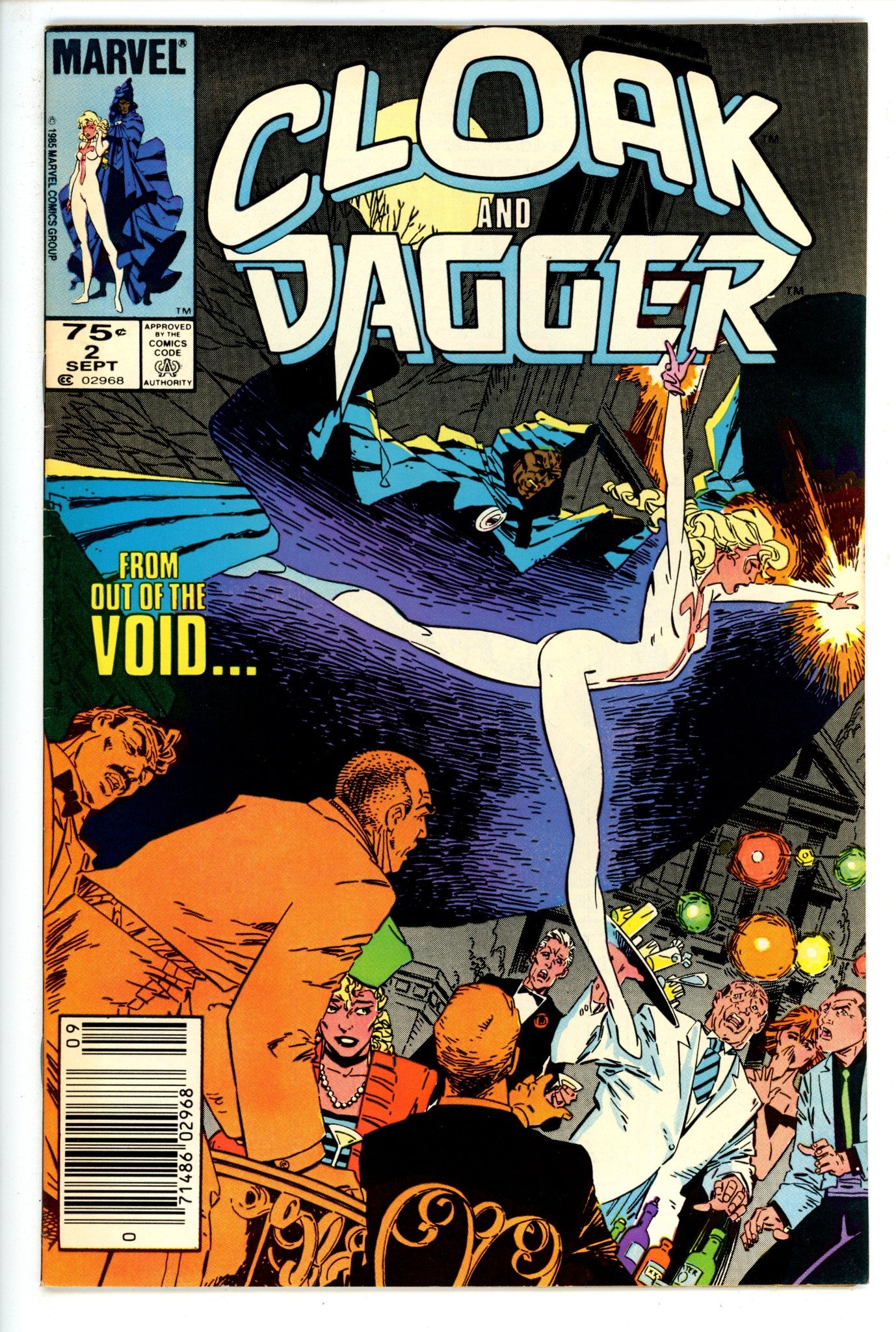Cloak and Dagger Vol 2 2 Canadian F/VF