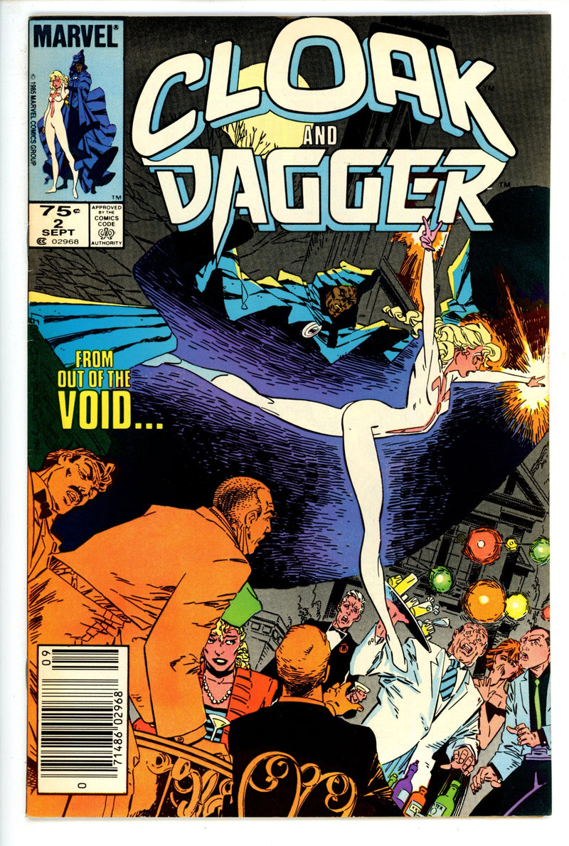 Cloak and Dagger Vol 2 2 Canadian F/VF