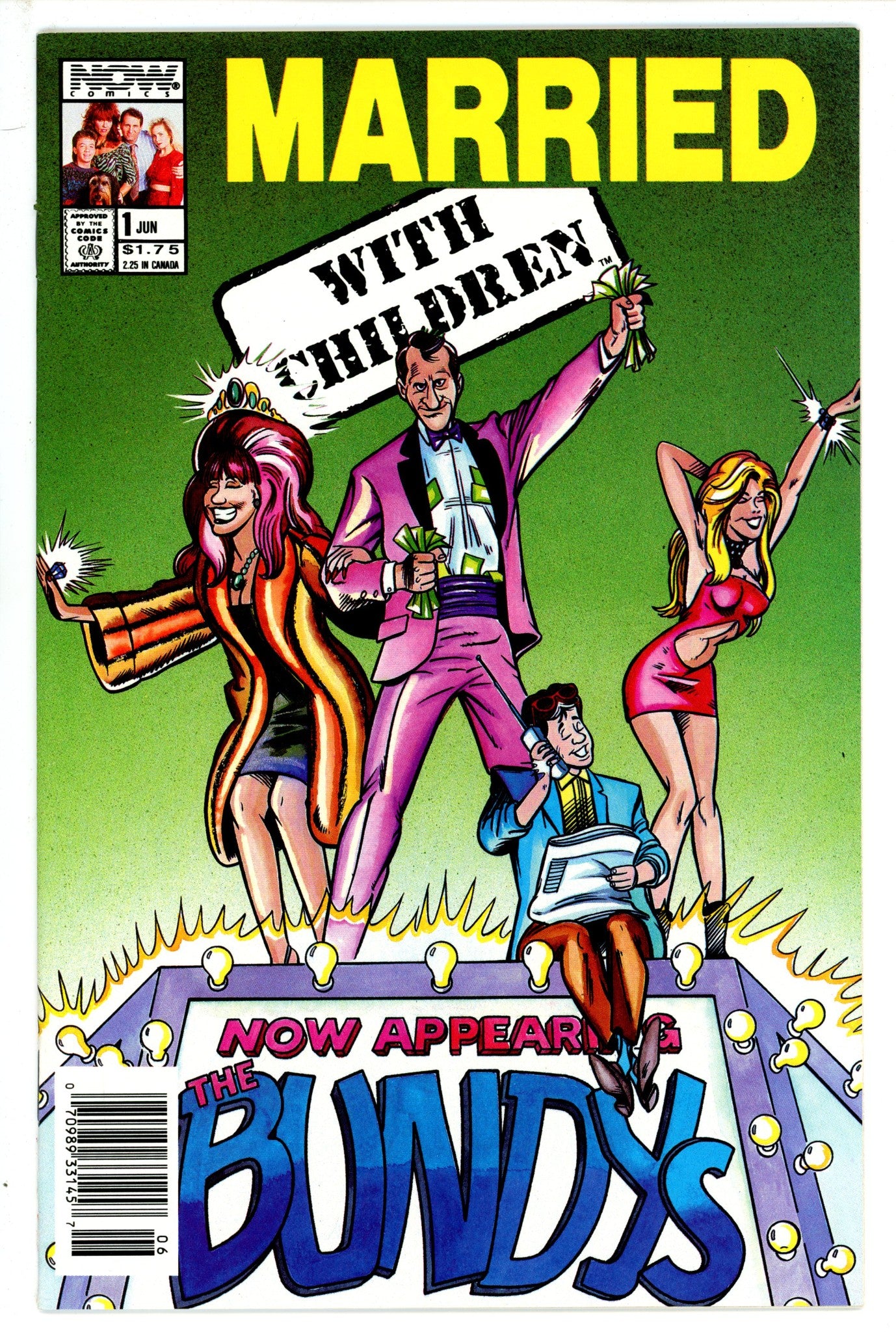 Married... With Children Vol 1 1 Newsstand NM (1990)