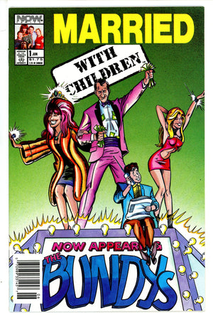 Married... With Children Vol 1 1 Newsstand NM (1990)