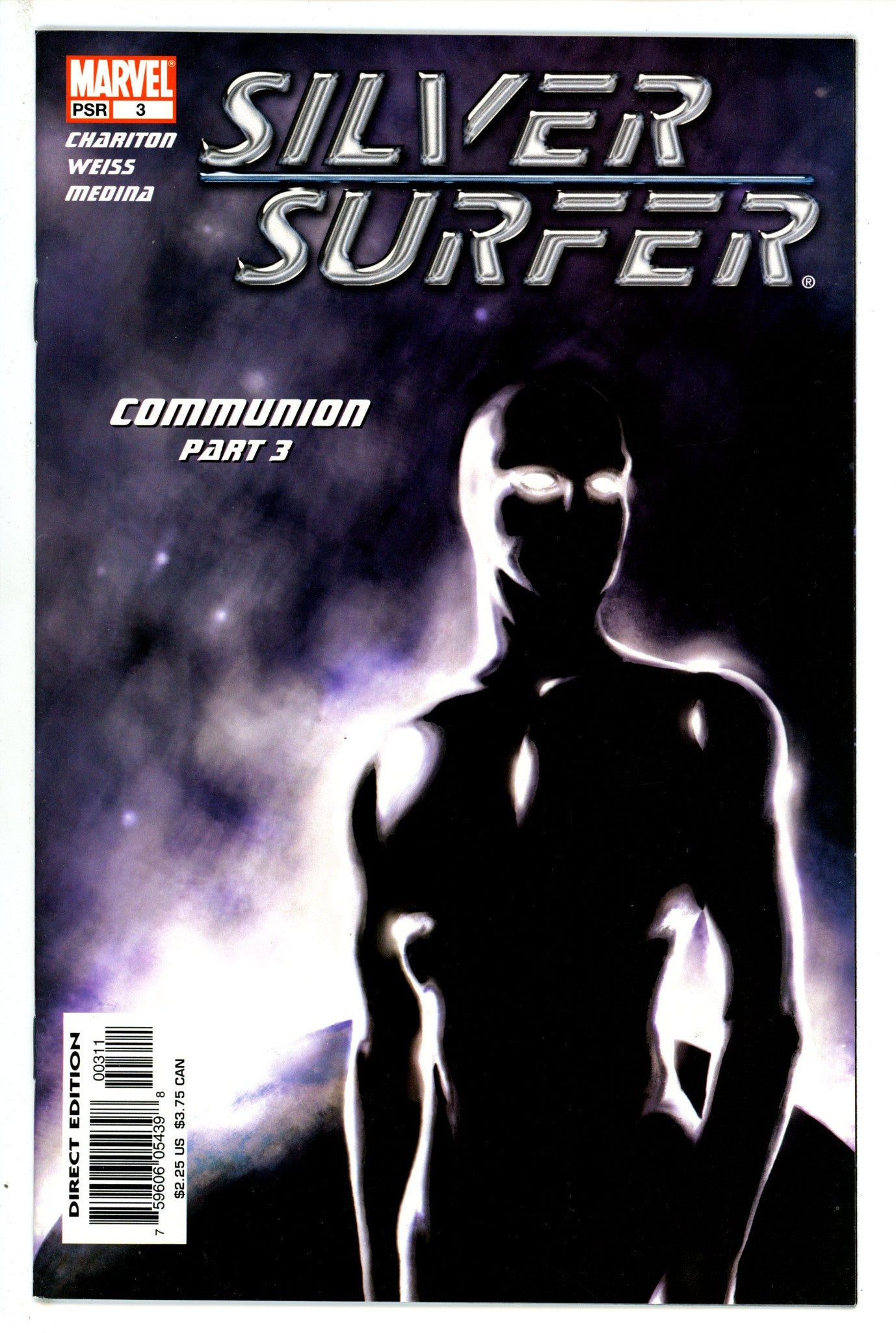 Silver Surfer Vol 5 3 (2004)