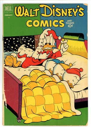 Walt Disney's Comics and Stories Vol 12 5 (137) VG (1952)