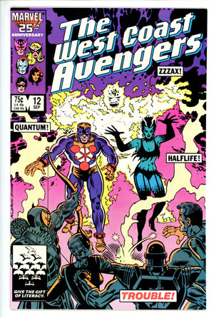 West Coast Avengers Vol 2 12