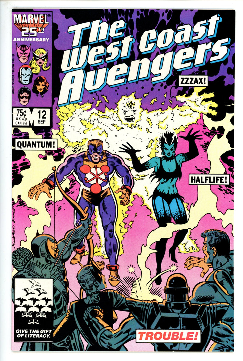 West Coast Avengers Vol 2 12