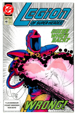 Legion of Super-Heroes Vol 4 40 (1993)